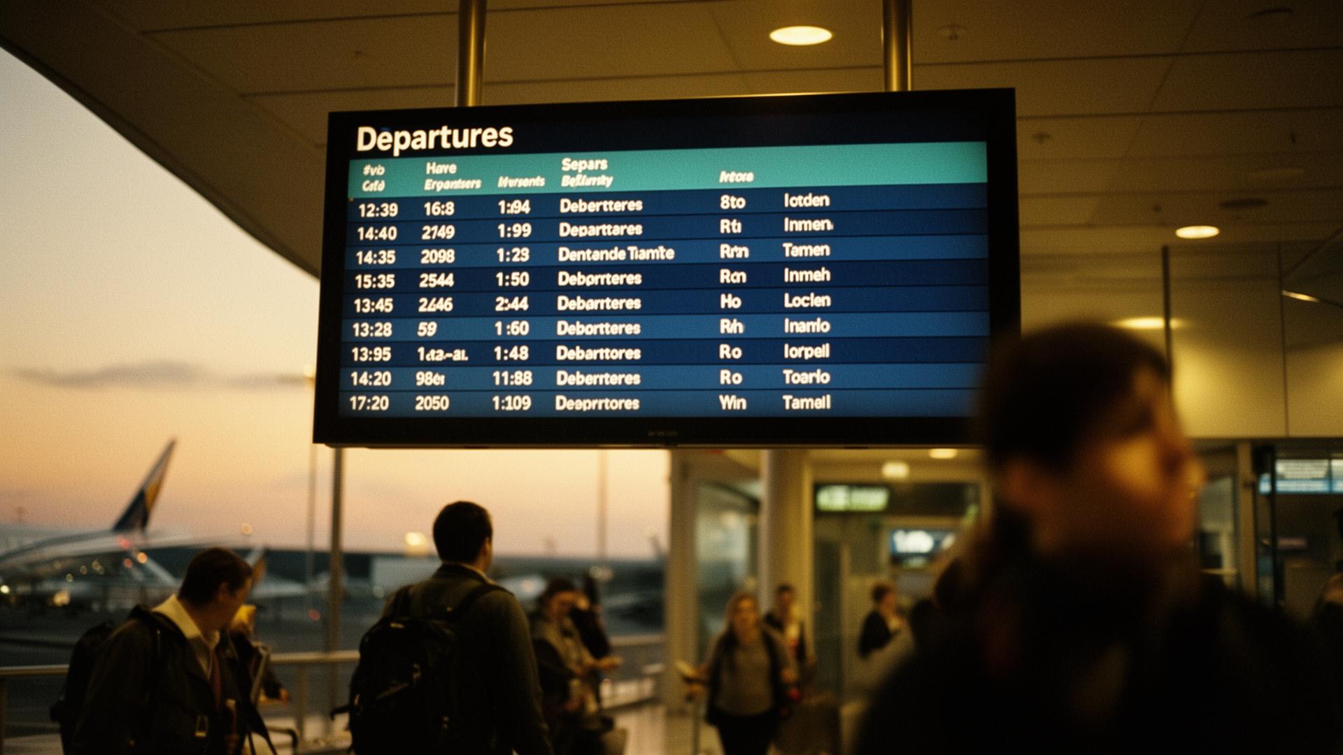 Departure